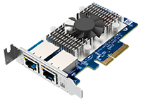 QNAP QXG-10G2T (2 x 10GBASE-T)